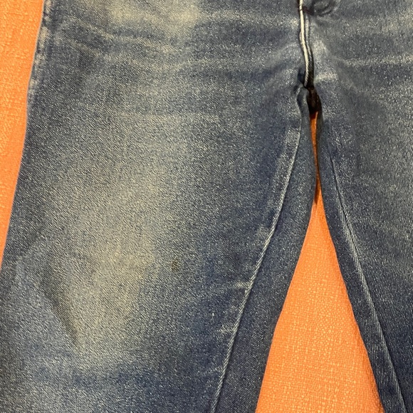 Vintage Wrangler W35L29.25 Men's Blue Bootcut Jeans - Picture 11 of 16